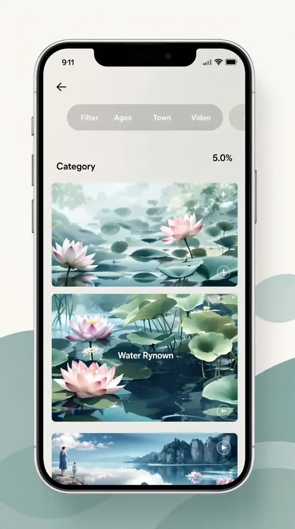 窝窝影视APP片库界面